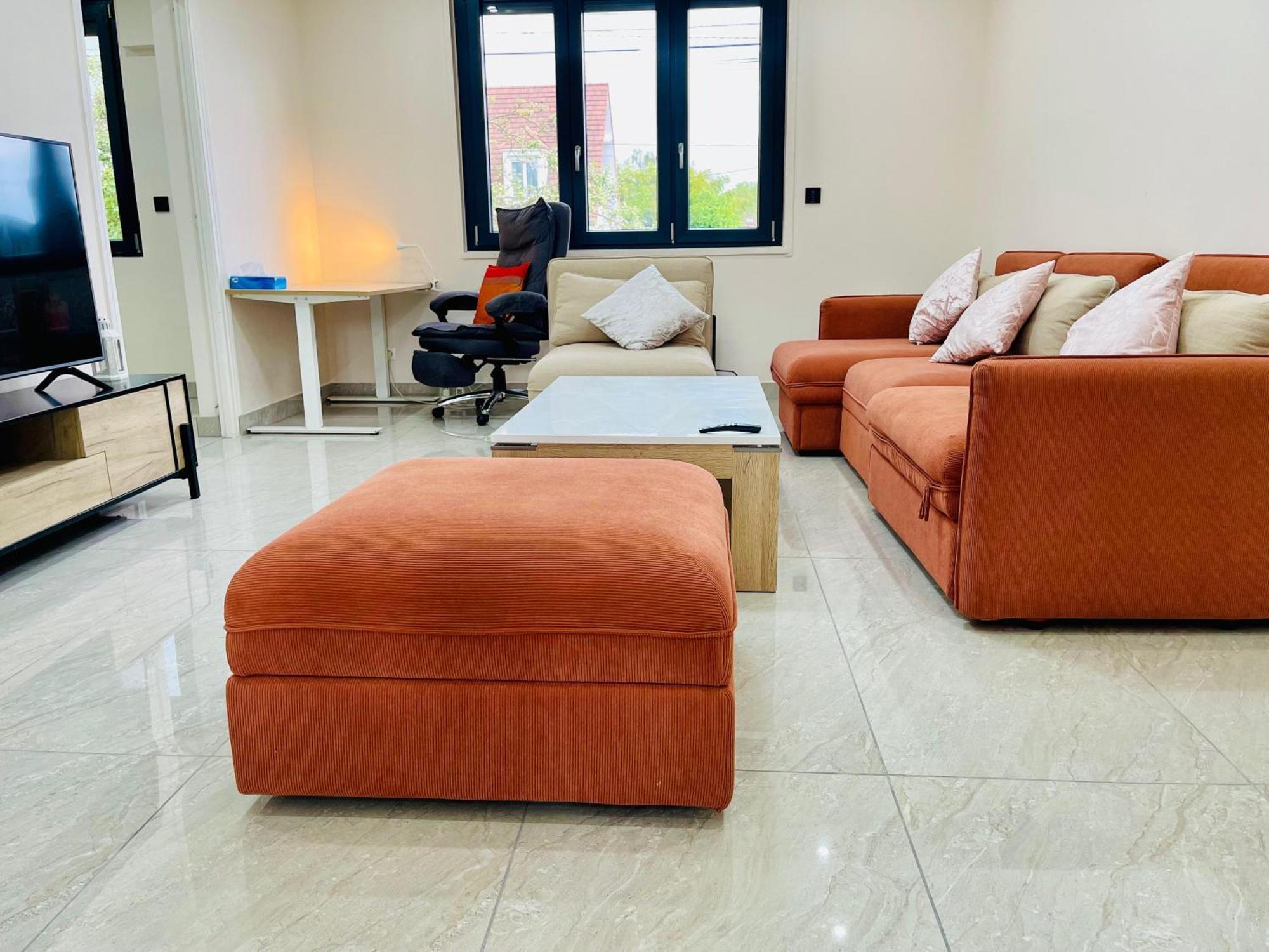 Stylish, Calm And Green Home Stay Saint-Fargeau-Ponthierry Buitenkant foto